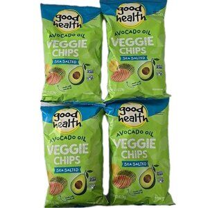4-PACK Good Health Chip Veggie 2.75 Oz